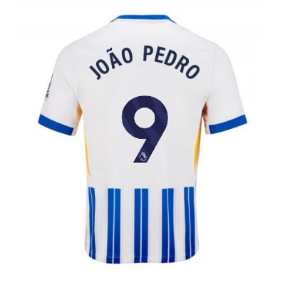 Dres Brighton Joao Pedro #9 Domaci 2024-25 Kratak Rukav Dres Brighton Joao Pedro #9 Domaci 2024-25 Kratak Rukav